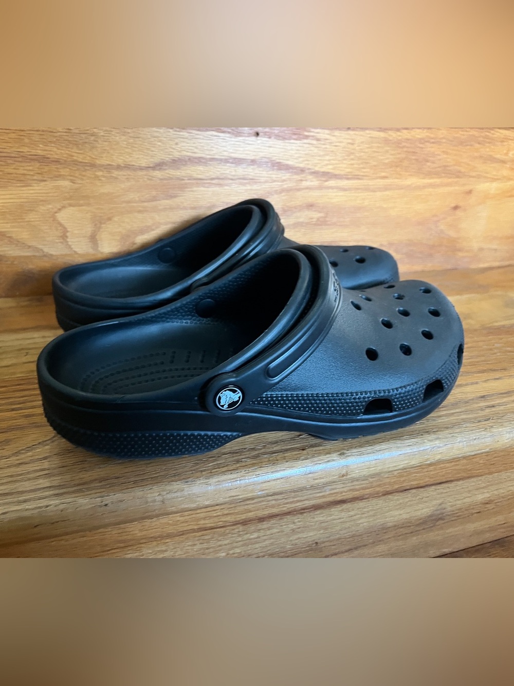 CROCS Black Classic Clog Sandals